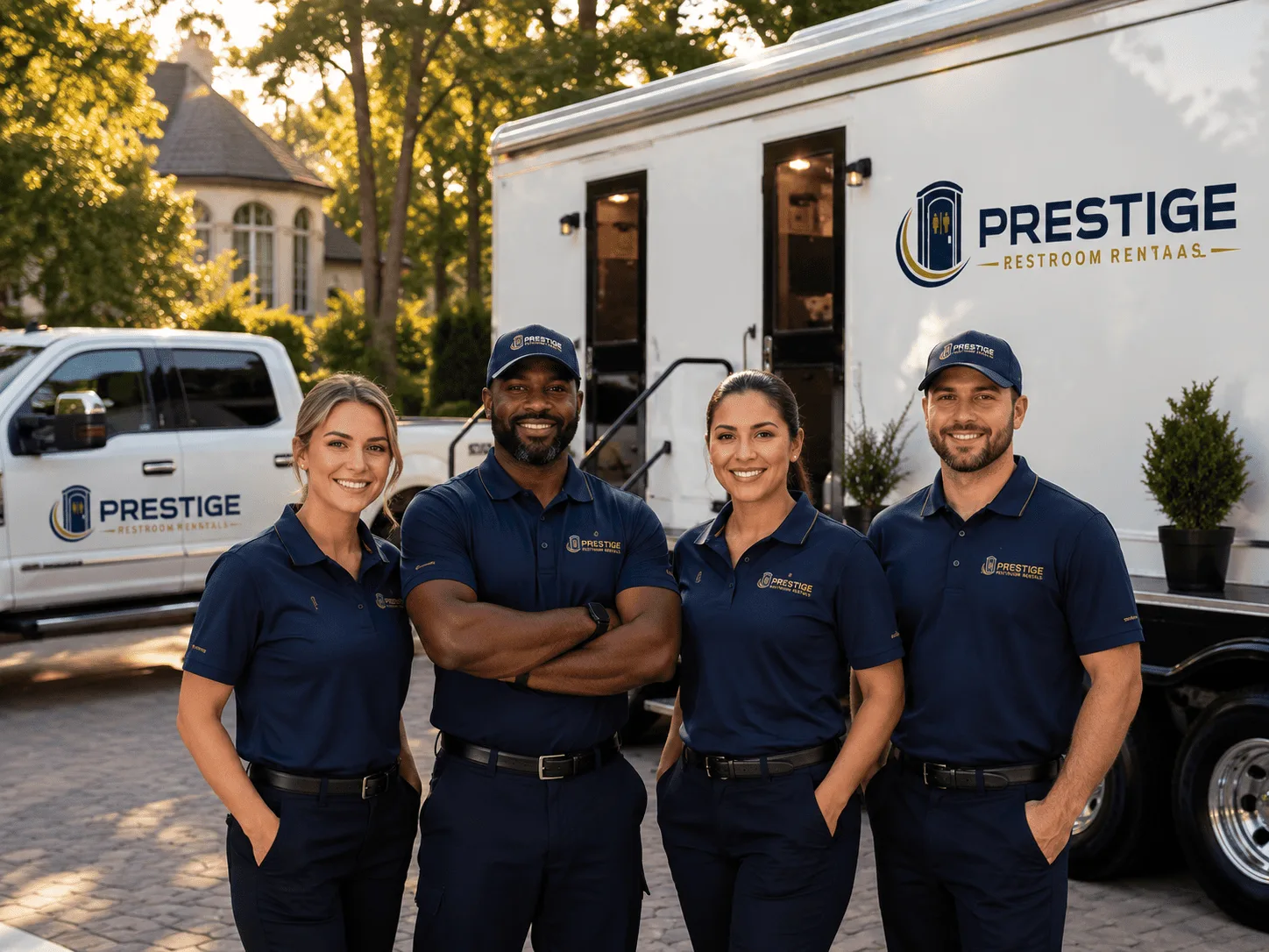 Trusted Luxury Portable Restrooms company in Gulliver, MI
